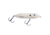 Heddon Super Spook Boyo Topwater Walking Bait, 3in, 3/8 oz, Bone, X923514