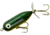 Heddon Teeny Torpedo Topwater Fishing Lure, 1.5in, 1/8 oz, Bullfrog, X0355BF