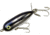 Heddon Tiny Torpedo Topwater Prop Bait, 1-7/8in, 1/4 oz, Black Shiner/Glitter, X0360NBLG