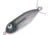 Heddon Tiny Torpedo Topwater Prop Bait, 1-7/8in, 1/4 oz, Black Shiner, X0360NBL