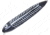 Heddon Zara Puppy Topwater Walking Bait, 3in, 1/4 oz, Black Shore Minnow, X9225XBW