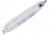 Heddon Zara Puppy Topwater Walking Bait, 3in, 1/4 oz, Clear, X9225C
