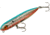Heddon Zara Puppy Topwater Walking Bait, 3in, 1/4 oz, G-Finish Blue Shad, X9225GBLSD
