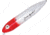 Heddon Zara Puppy Topwater Walking Bait, 3in, 1/4 oz, G-Finish Pearl/Red Head, X9225G28