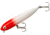 Heddon Zara Puppy Topwater Walking Bait, 3in, 1/4 oz, Red Head, X9225RH