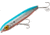 Heddon Zara Spook Topwater Walking Bait, 4-1/2in, 3/4 oz, G-Finish Blue Shad, X9255GBLSD