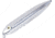 Heddon Zara Spook Topwater Walking Bait, 4-1/2in, 3/4 oz, Nickel Plate, X9255NP