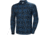 Helly Hansen Classic Check Long Sleeve Shirt - Mens, Blue Fog Plaid, 2XL, 62923-625-2XL