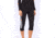 Helly Hansen HH Dry 3/4 Pant - Women's-Black-Small