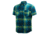 Jotun Nordic Short Sleeve Shirt - Mens-Mineral Green-Small