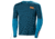 Helly Hansen Lifa Active Crew - Mens, Dark Teal, Small, 48308-504-S