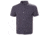 Helly Hansen Mens Club Qd Short Sleeve Shirt, Navy Check, Medium, 33965-598-M