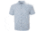 Helly Hansen Mens Club Qd Short Sleeve Shirt, White Check, Large, 33965-002-L