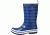 Helly Hansen Midsund 2 Graphic Rubber Boot, Women's, Night Blue/Charcoal, 10 US 11282_599-10