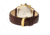 Heritor Earnhardt Collection Mens Watch, Dark Brown HERHR3103