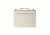 Hero Briefcase Mckinley Series 545CRM Better Than Leather, White HROB545CRM