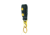 HEROs PRIDE AirTek Metal Clip Standard Key Holder, Brass Hardware, Plain, Black, 1487PA