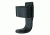 Hero's Pride L-style Radio Holder, Medium, Adjustable, AirTek, Smooth, Black, Medium 1442BP