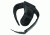 Hero's Pride L-style Radio Holder, Medium, Adjustable, AirTek, Smooth, Black, Medium 1442BP