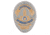 LAPD LIEUTENANT Badge Patch 2 11/16''x3 5/8'' - Pair