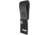 HERO'S PRIDE Leather Mic Holder, Plain, Black, 1516PB-01