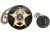 Heros Pride Universal Round Badge Holder with Hook Closure. 9140R