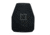Hesco 800 Series 4800 Level IV Stand Alone Armor Plate, Small SAPI Cut, Black, 4800-SA-MC-S