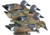 Higdon Outdoors 19953 Standard Blue Wing Teal Species Multi Color Foam Filled 6