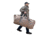 Higdon Outdoors 37124 X-Slot Universal Decoy Bag Tan 600D Polyester