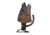 Higdon Outdoors 50044 XS Pulsator Mallard Hen Brown W/Black Accents Rechargeable 1