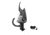 Higdon Outdoors 50534 XS Pulsator Pintail Black/Gray Rechargeable 12V Li-ion Pinta