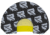 Higdon Outdoors 65230 Stratum Elk Diaphragm Black/White
