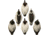 Higdon Outdoors Battleship Diver Pack Decoy, Foam Filled, All Drakes, Larger than Lifesize, 16994
