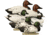 Higdon Outdoors Battleship Diver Pack Decoy, Foam Filled, All Drakes, Larger than Lifesize, 16994