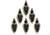 Higdon Outdoors Higdon Outdoors Standard Goldeneye Foam Filled Drakes 6pk, 19733
