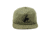 Higdon Outdoors Riven Bucking Elk Rope Hat Loden Green, 65009