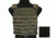 High Ground Gear Advanced Plate Carrier V2, Black, ESAPI, Large, 10.25"x13.25", HG-8473-6