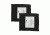 High Ground Gear AFCT3A, 6X6 Side Armor Inserts, NIJ 0101.06, Set, Black, HG-AFCT3A-525-6X6-CMBD
