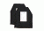 High Ground Gear AFCT3A, Plate Carrier Insert, Shooter, 10X12, NIJ 0101.06, Set, Black, HG-AFCT3A-525-10X12-SH-PB
