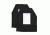 High Ground Gear AFCT3A, Plate Carrier Insert, Shooter, 11X14, NIJ 0101.06, Set, Black, HG-AFCT3A-525-11x14-SH-PB