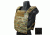 High Ground Gear Basic Plate Carrier, Regular, Black, 8x10, 10x12, HG-8430-6