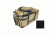 High Ground Gear HG Rolling Deployment Kit, 31.25in Lx17.5in Wx14.25in H, Black, HG-8928-6