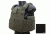 High Ground Gear Releasable Plate Carrier System w/ Cummerbund, Regular, Black, 8x10, 10x12, HG-8440-6