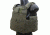 High Ground Gear Releasable Plate Carrier System w/ Cummerbund, X-Large, Ranger Green, 11x14, HG-8445-5