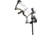 High Point Ground Blind Stake, Black, 120-GBS