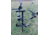 High Point Ground Blind Stake, Black, 120-GBS