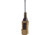 High Speed Gear Duty Mini M.A.C. TACO - Radio Holder, APX 6000/7000/8000, Coyote Brown, 3&quot;L x 2&quot;W x 4.75&quot;H, 41MA01CB
