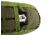 High Speed Gear Hsg, Laser Slim Grip Padded Belt, Slotted, Olive Drab, Medium, 33SLB1OD