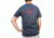 High Speed Gear HSGI Short Sleve T-Shirt 2015, Unisex, Faded Navy, 2XL 90SH04BL