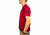 High Speed Gear HSGI Short Sleve T-Shirt 2015, Unisex, Cardinal, Small 90SH00RD